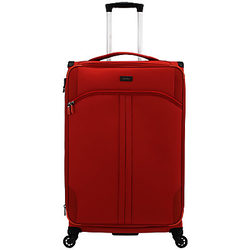 Antler Aire 4-Wheel 80cm Large Suitcase Tomato